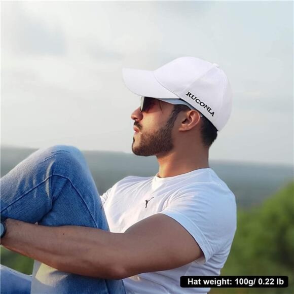 Fiber optic cap LED hat with 7 colors luminous glowing EDC baseball hats USB - Picture 5 of 7